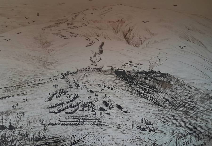 David Rattray - A Soldier-Artist in Zululand