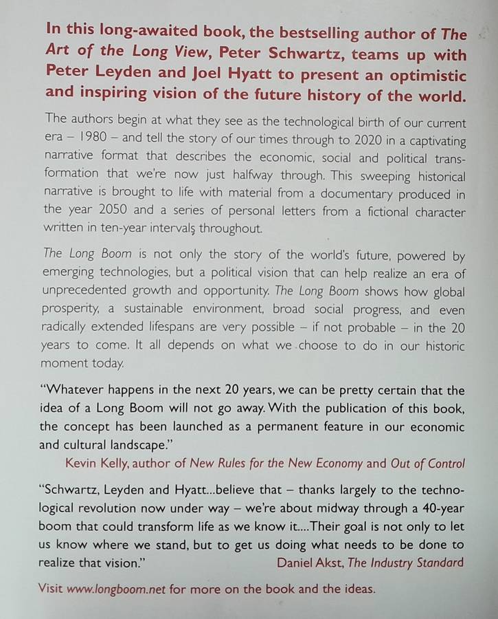 A Future History of the World