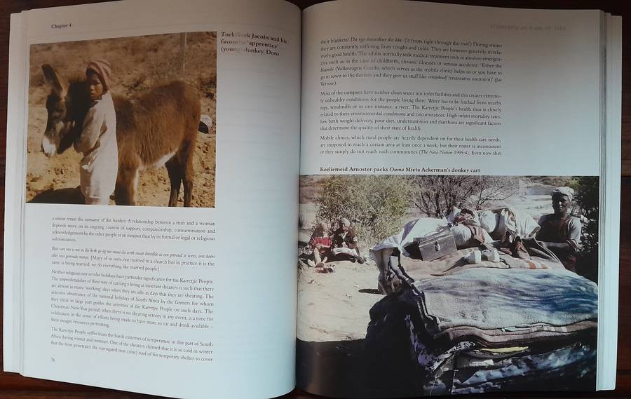 Footprints in the Karoo