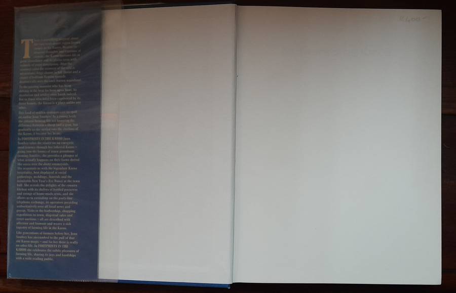 Footprints in the Karoo