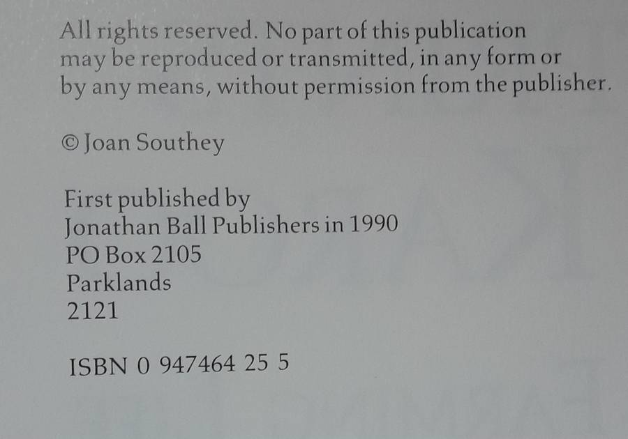 Footprints in the Karoo