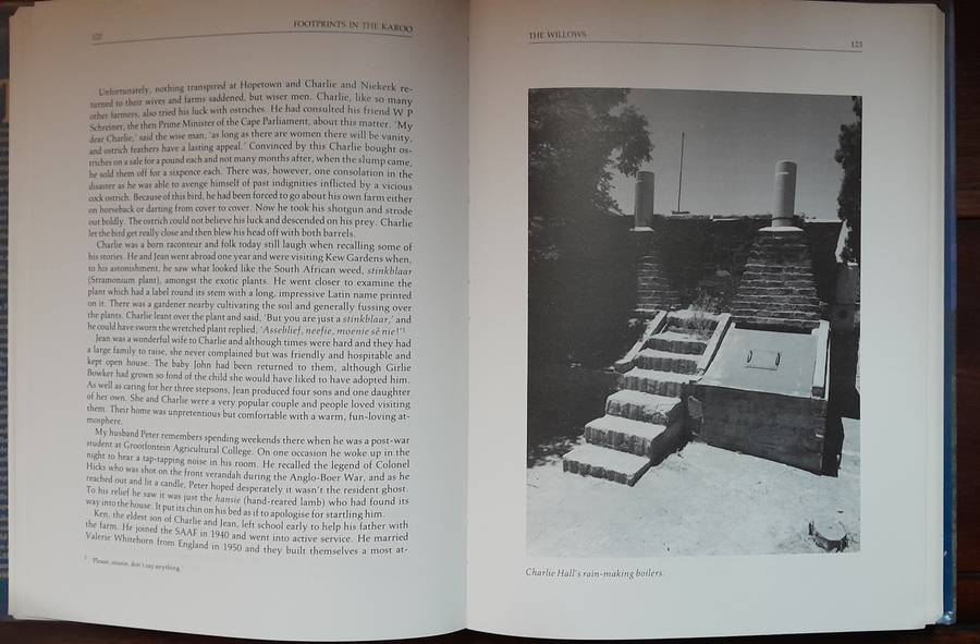 Footprints in the Karoo