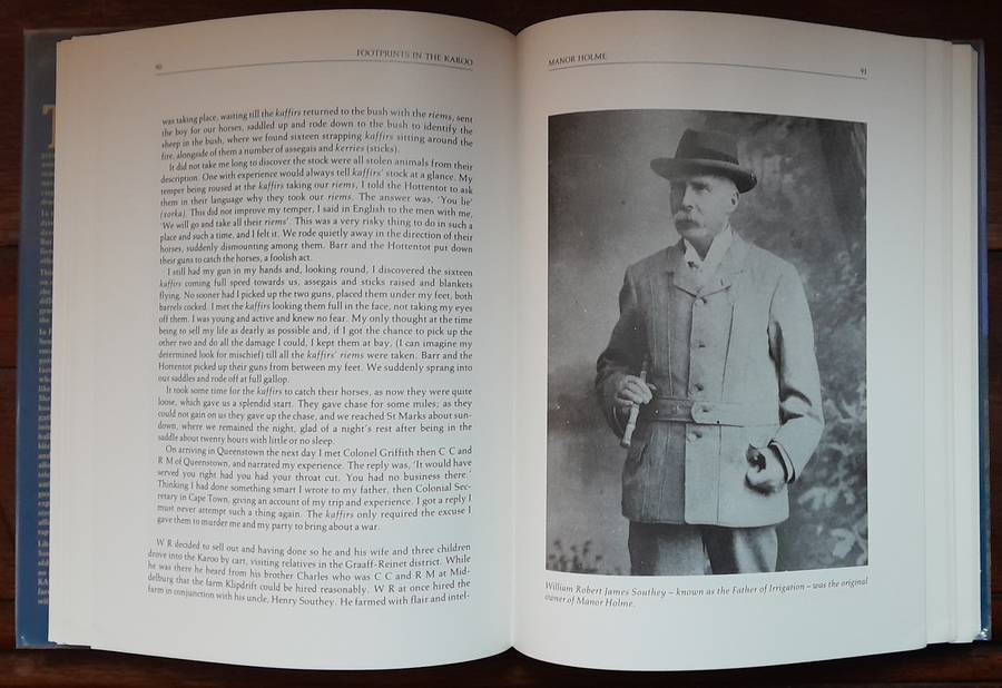 Footprints in the Karoo