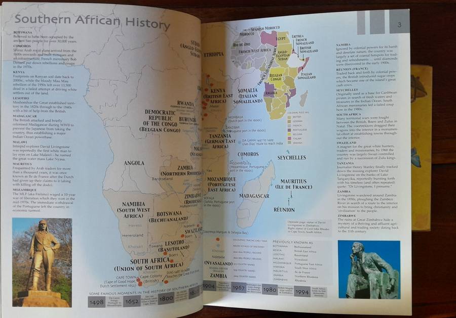 Activity Atlas - Southern Africa