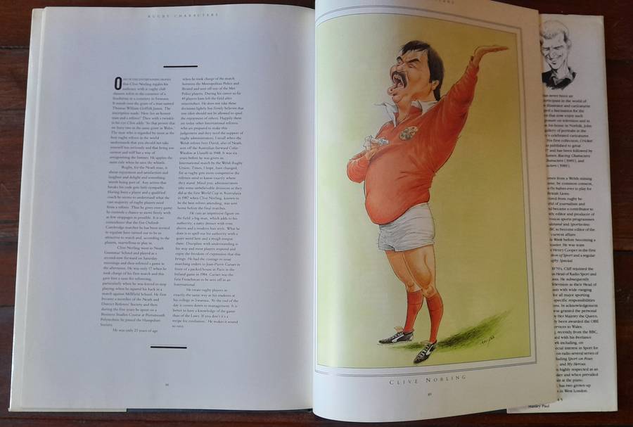 Rugby Characters - Caricatures