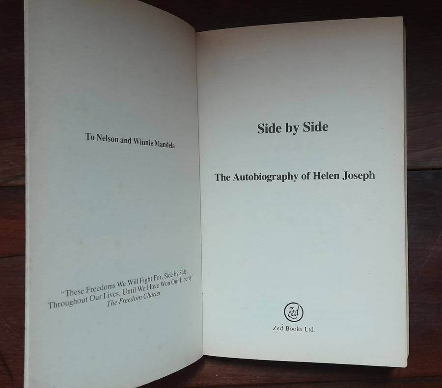 Side by Side - Helen Joseph
