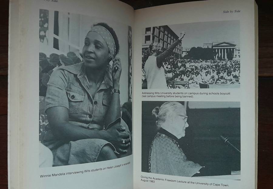 Side by Side - Helen Joseph