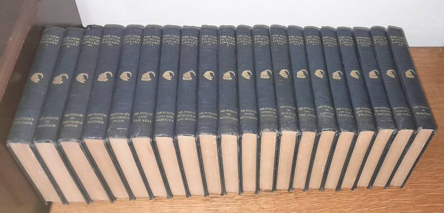 Punch  - full set of twenty volumes