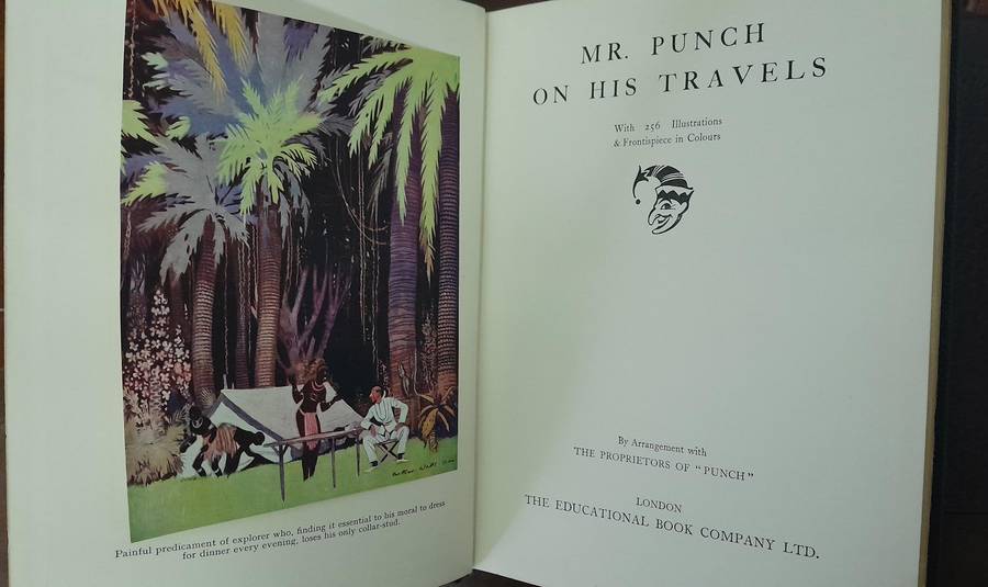 Punch  - full set of twenty volumes
