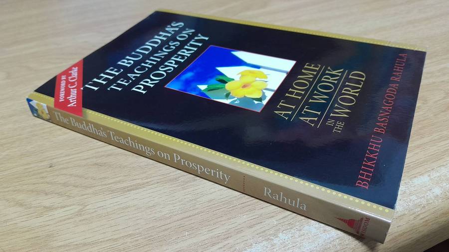 The Buddha's Teaching on Prosperity