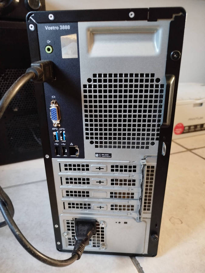 Dell Vostro 3888 i3 10th gen