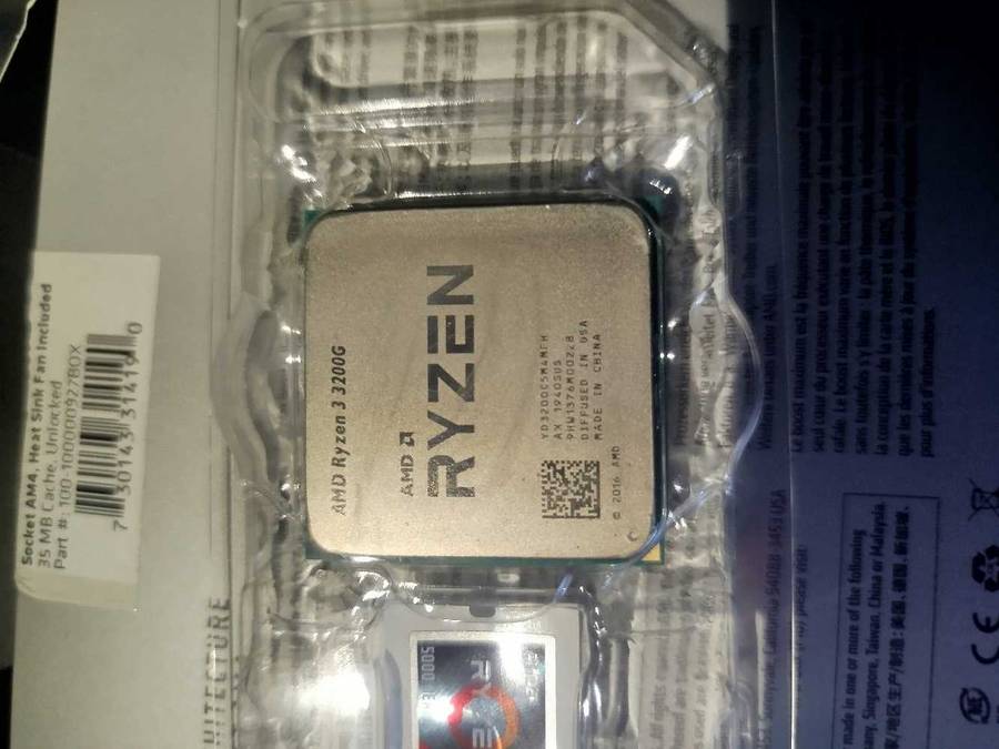 Ryzen 3 3200G