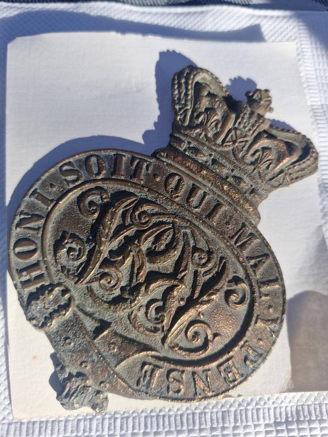 British mounted Infantry badge (Boer War Era)
