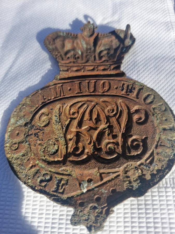 British mounted Infantry badge (Boer War Era)