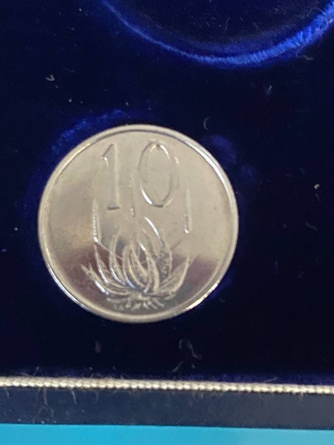 1965 South Africa Partial Short proof set- UNC 1c to 20c -BID PER SET