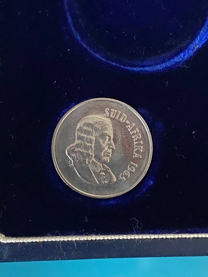 1965 South Africa Partial Short proof set- UNC 1c to 20c -BID PER SET