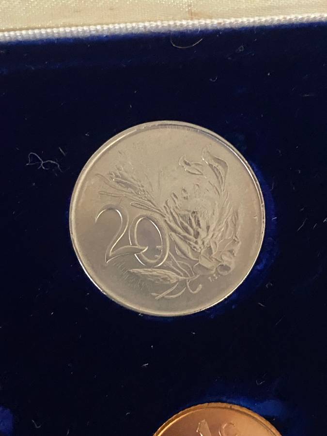 1965 South Africa Partial Short proof set- UNC 1c to 20c -BID PER SET