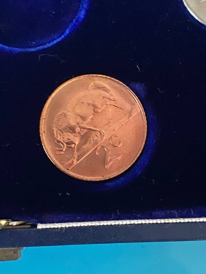 1965 South Africa Partial Short proof set- UNC 1c to 20c -BID PER SET