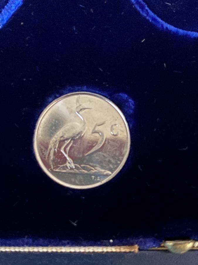 1965 South Africa Partial Short proof set- UNC 1c to 20c -BID PER SET