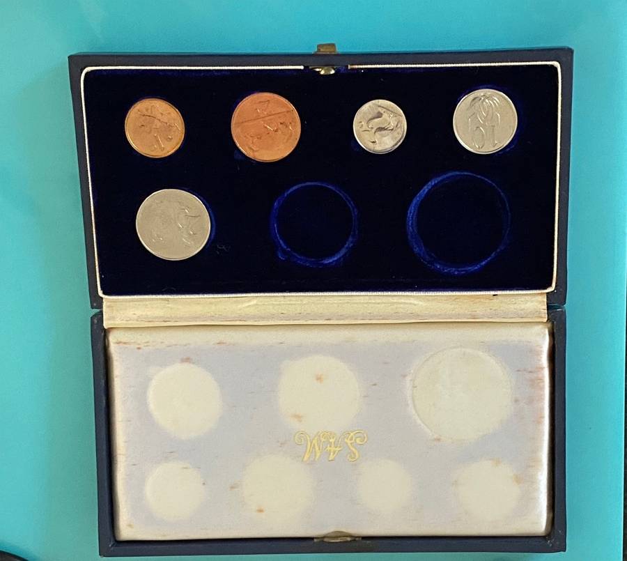 1965 South Africa Partial Short proof set- UNC 1c to 20c -BID PER SET