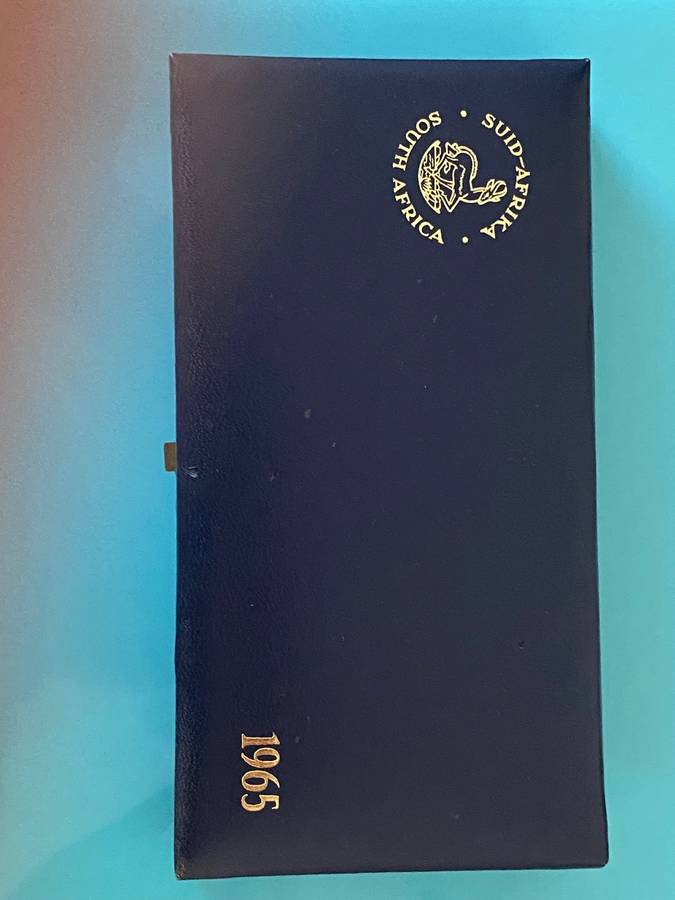 1965 South Africa Partial Short proof set- UNC 1c to 20c -BID PER SET