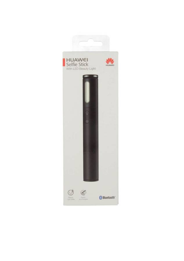 Huawei Selfie Stick with LED Light (black)