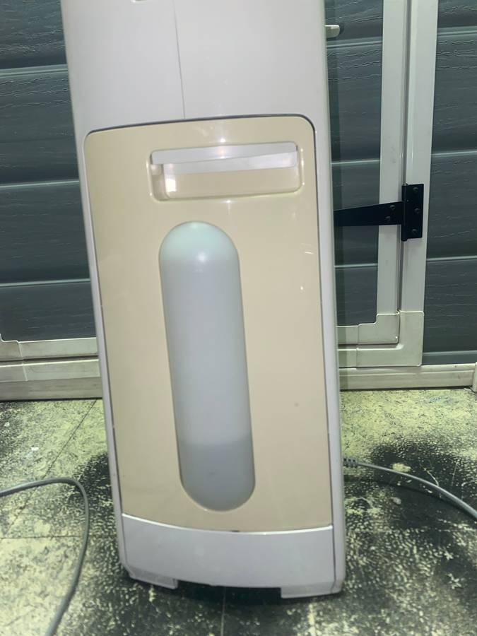 Sharp Air purifier/Humidifier with water tank