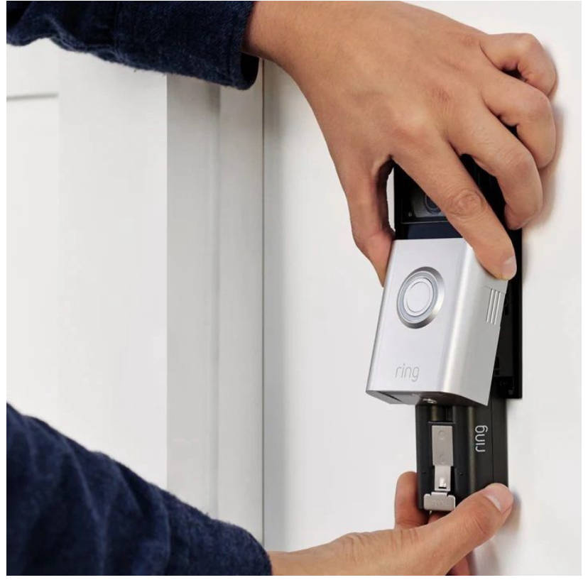 Ring Video Doorbell 4 | 1080p HD Video | Improved Motion Detection