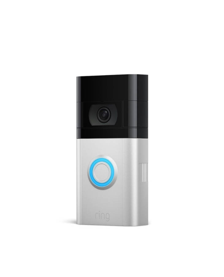Ring Video Doorbell 4 | 1080p HD Video | Improved Motion Detection