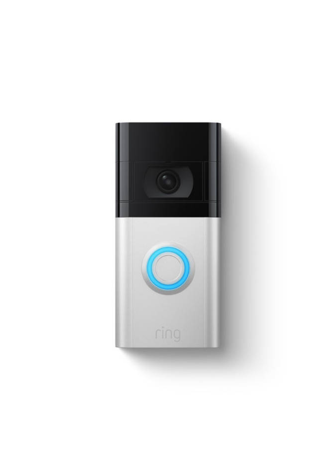 Ring Video Doorbell 4 | 1080p HD Video | Improved Motion Detection