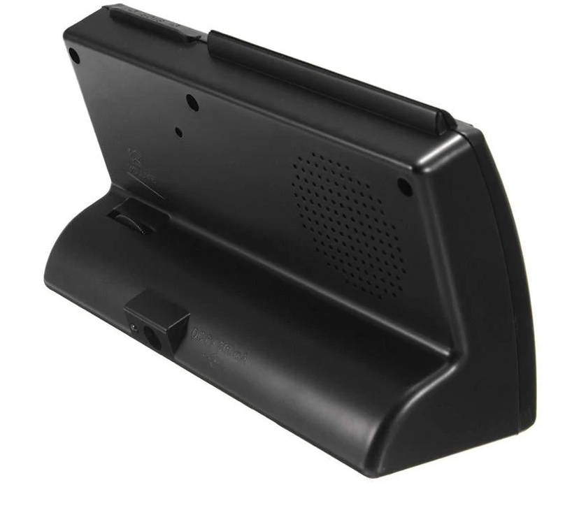 LCD Display Muslim AZAN Clock Arab Desktop Alarm Clock