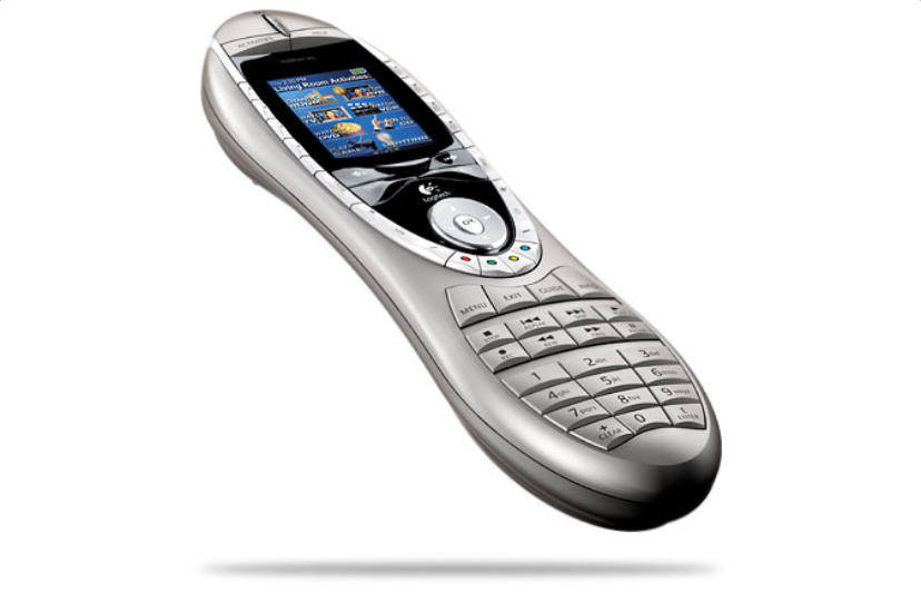 RE-LHR895 Logitech 966193 Harmony Remote 89- NO BATTERY.