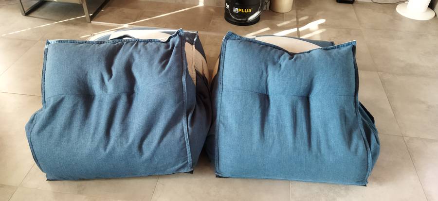 Cielo Bean Bags Set of 2