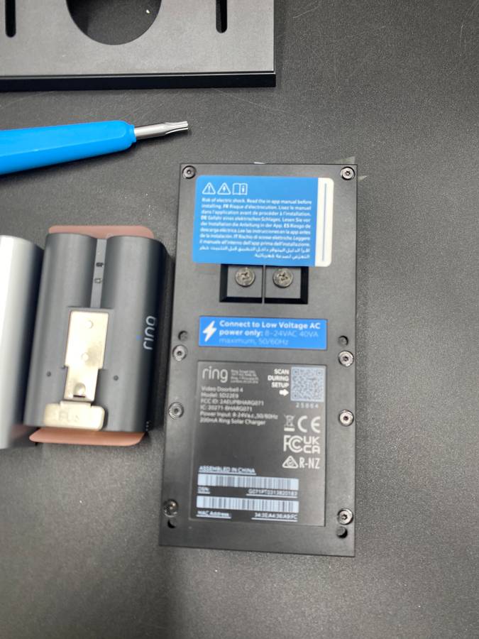 Ring Video Doorbell 4 | 1080p HD Video | Improved Motion Detection