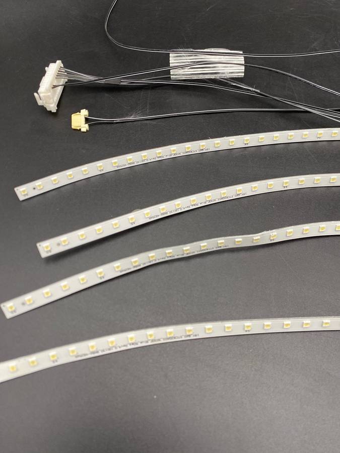Samsung Tv Led Backlight strip x4.