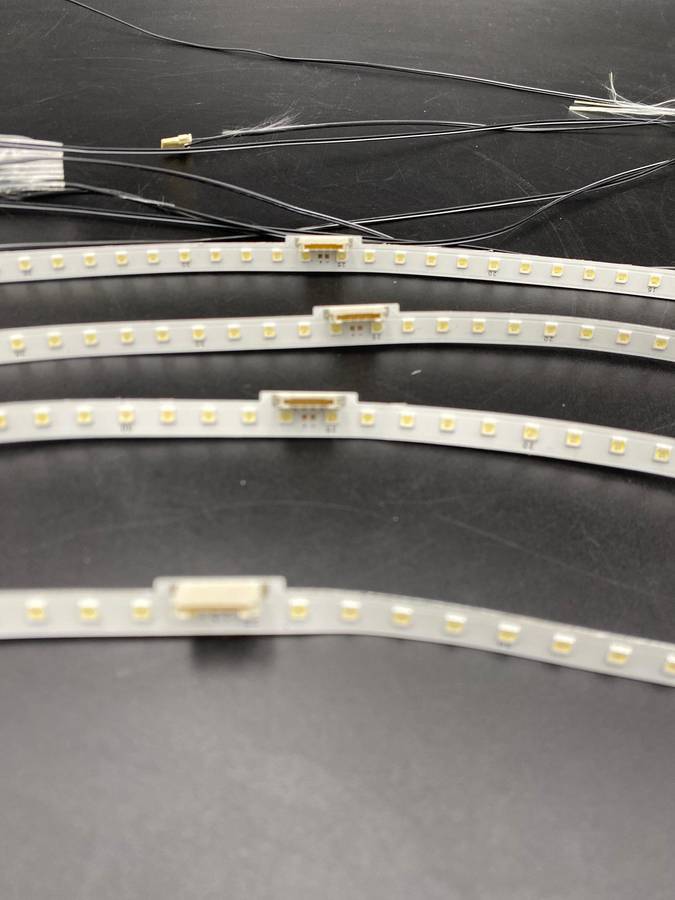 Samsung Tv Led Backlight strip x4.