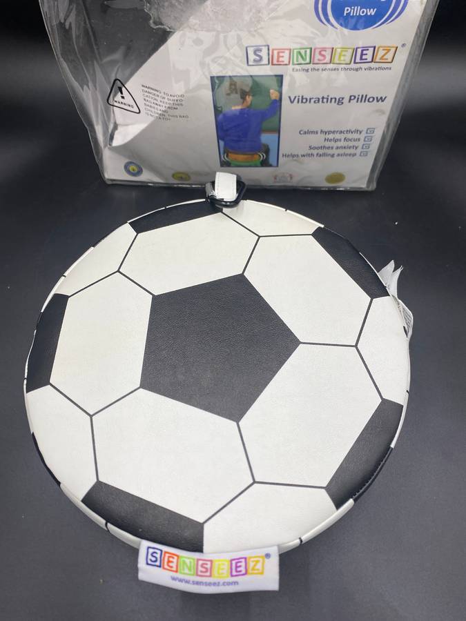 Senseez Vibrating Cushion - Originals - Soccer Ball (Vinyl)