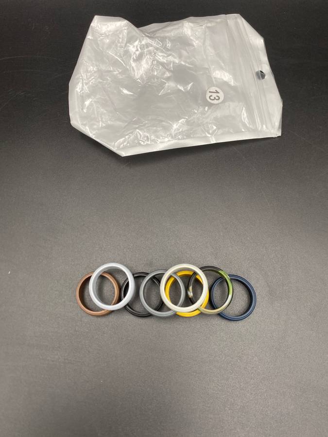 Men Band ring set - size 13