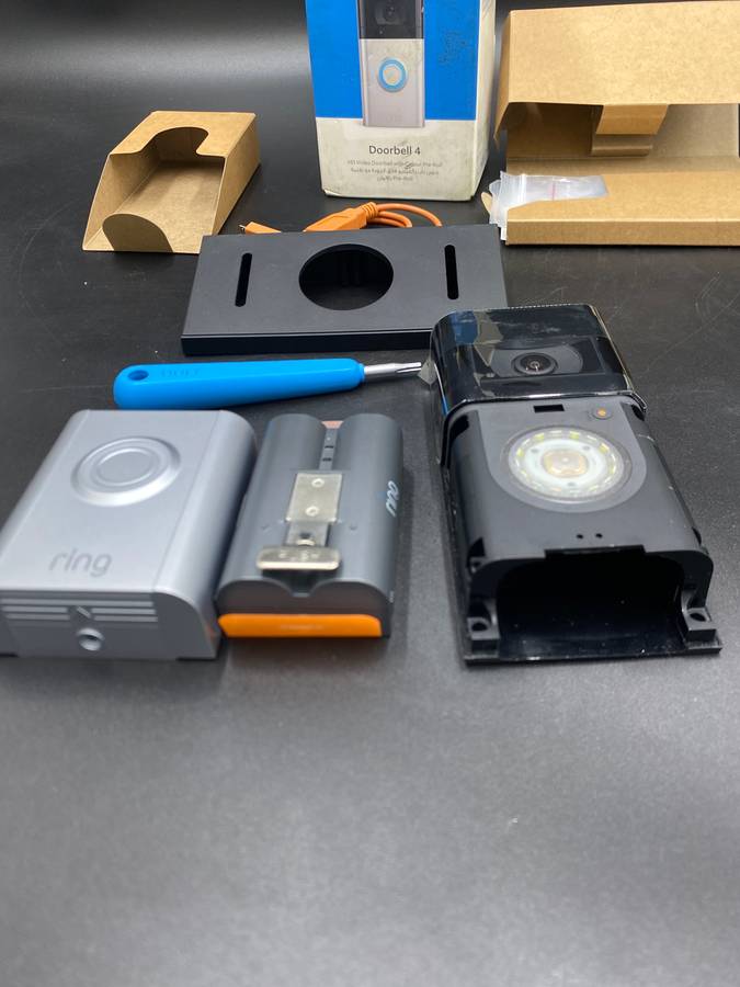 Ring Video Doorbell 4 | 1080p HD Video | Improved Motion Detection