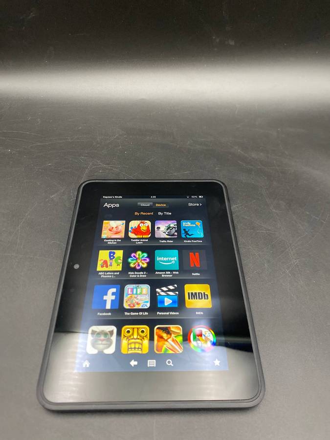 Amazon Kindle Fire HD 7 2nd Generation 16GB, Wi-Fi, 7in - X43Z60 Tablet