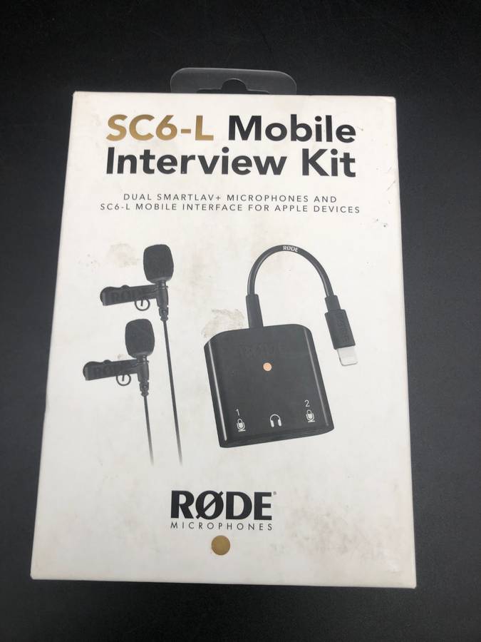 RODE SC6-L Mobile Interview Kit