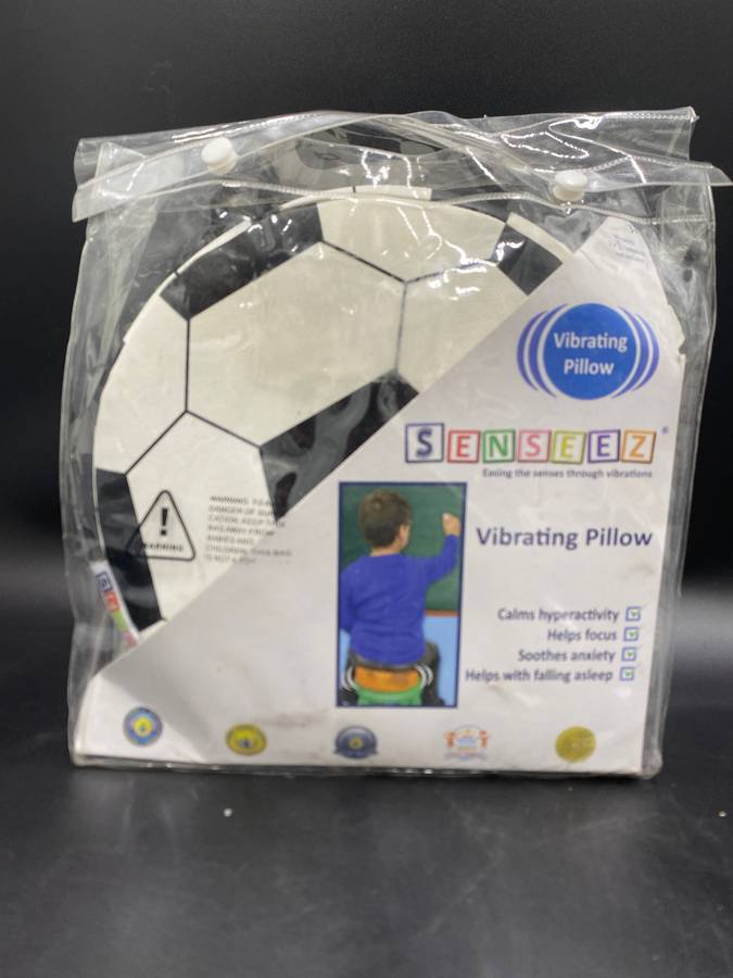 Senseez Vibrating Cushion - Originals - Soccer Ball (Vinyl)