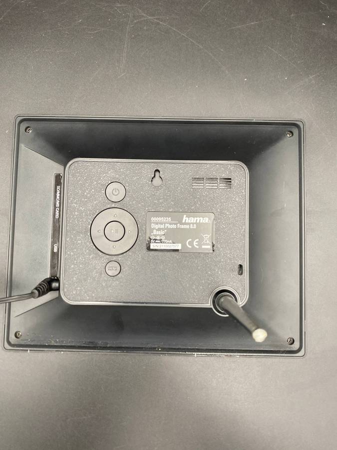 Hama Digital Photo Frame 8.0 Basic