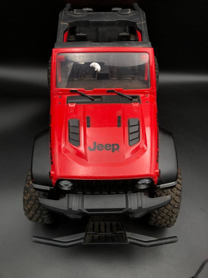 Taiyo R/C Jeep Wrangler Rubicon ( Read)