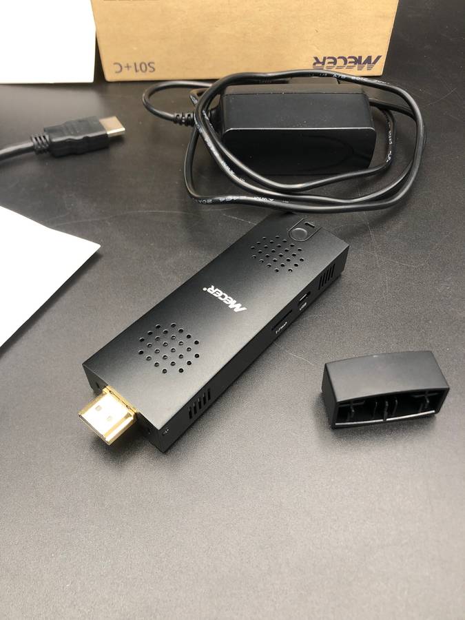 Mecer S01+C Xtreme Windows PC Stick CherryTrail Quad Core CPU Computer