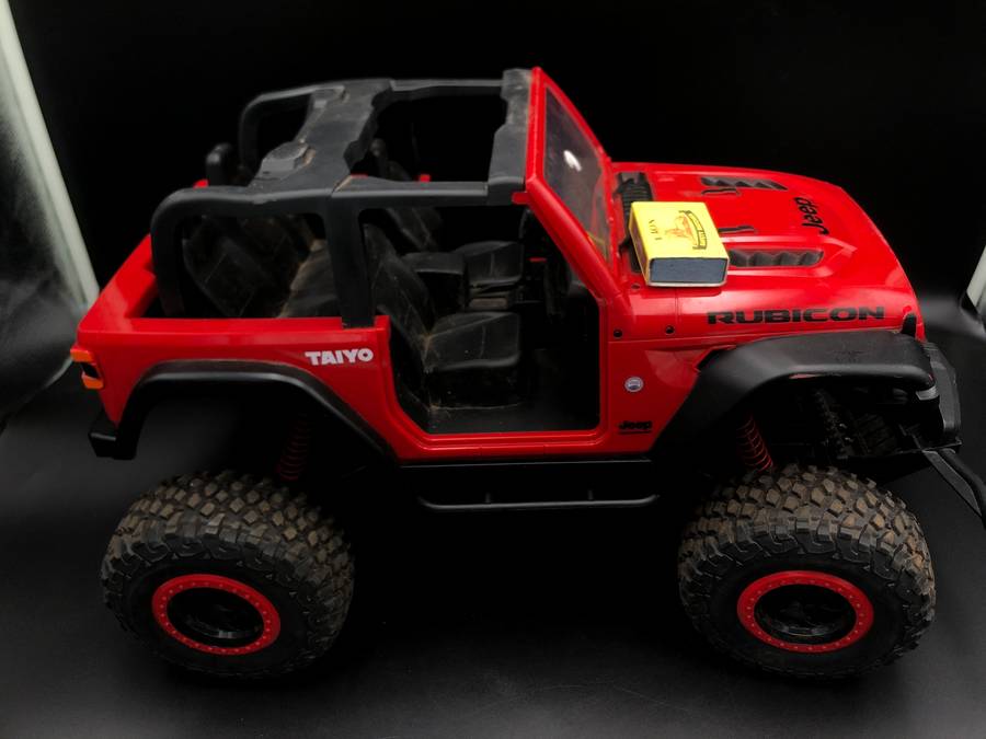 Taiyo R/C Jeep Wrangler Rubicon ( Read)