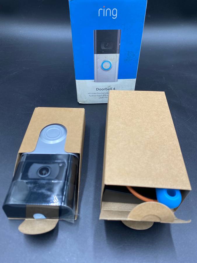 Ring Video Doorbell 4 | 1080p HD Video | Improved Motion Detection