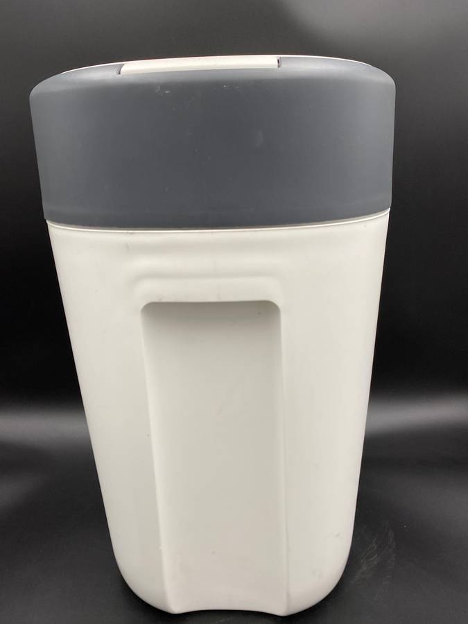 Tommee Tippee Twist And Click Advanced Nappy Bin Eco-Friendlier - Cotton White