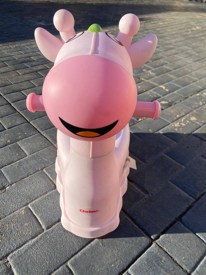 Chelino Baby Potty Trainer - Light Pink