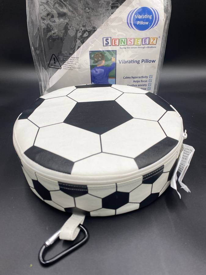 Senseez Vibrating Cushion - Originals - Soccer Ball (Vinyl)